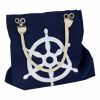 2. Bild Strandtasche / Handtasche Anker / Steuerrad-Motiv 9840