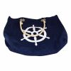 5. Bild Strandtasche / Handtasche Anker / Steuerrad-Motiv 9840