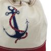 3. Bild Strandbeutel / Rucksack mit Anker-Motiv 9850