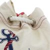 5. Bild Strandbeutel / Rucksack mit Anker-Motiv 9850
