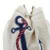 2. Bild Strandbeutel / Rucksack mit Anker-Motiv 9851