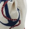 3. Bild Strandbeutel / Rucksack mit Anker-Motiv 9851
