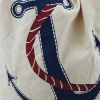4. Bild Strandbeutel / Rucksack mit Anker-Motiv 9851