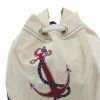 2. Bild Strandbeutel / Rucksack mit Anker-Motiv 9852