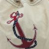 4. Bild Strandbeutel / Rucksack mit Anker-Motiv 9852