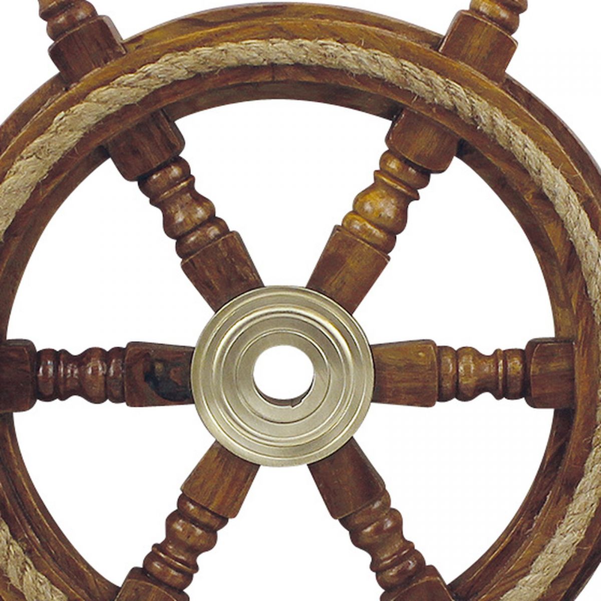 4. Bild Steuerrad mit Tau 1186