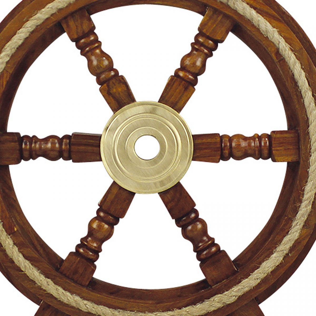 4. Bild Steuerrad mit Tau 1187