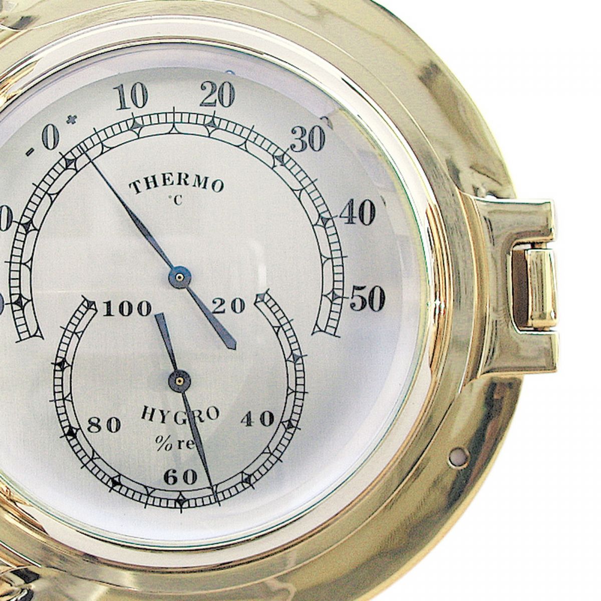 3. Bild Thermo- & Hygrometer im Bullauge 1214