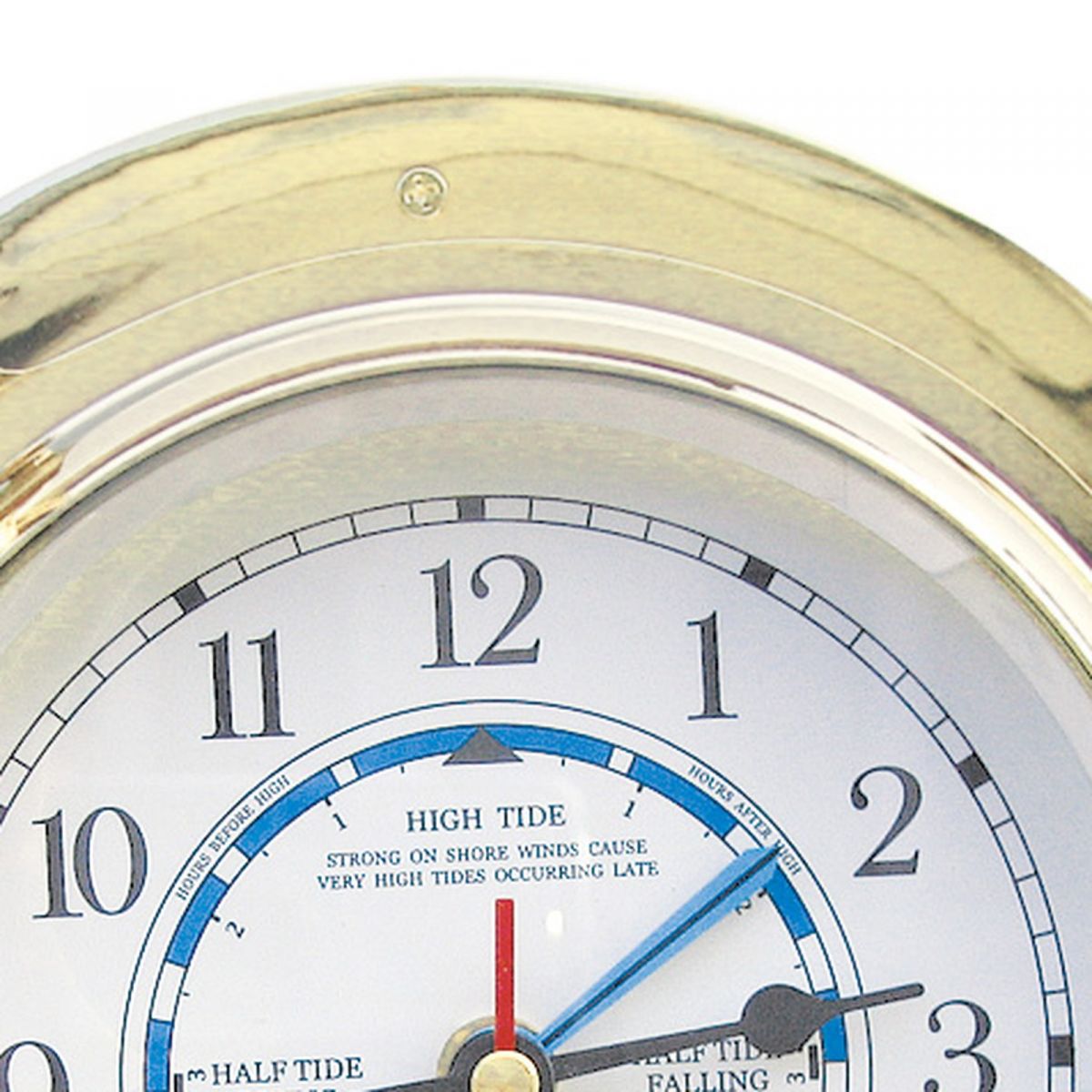 5. Bild Tidenuhr im Bullauge 1220
