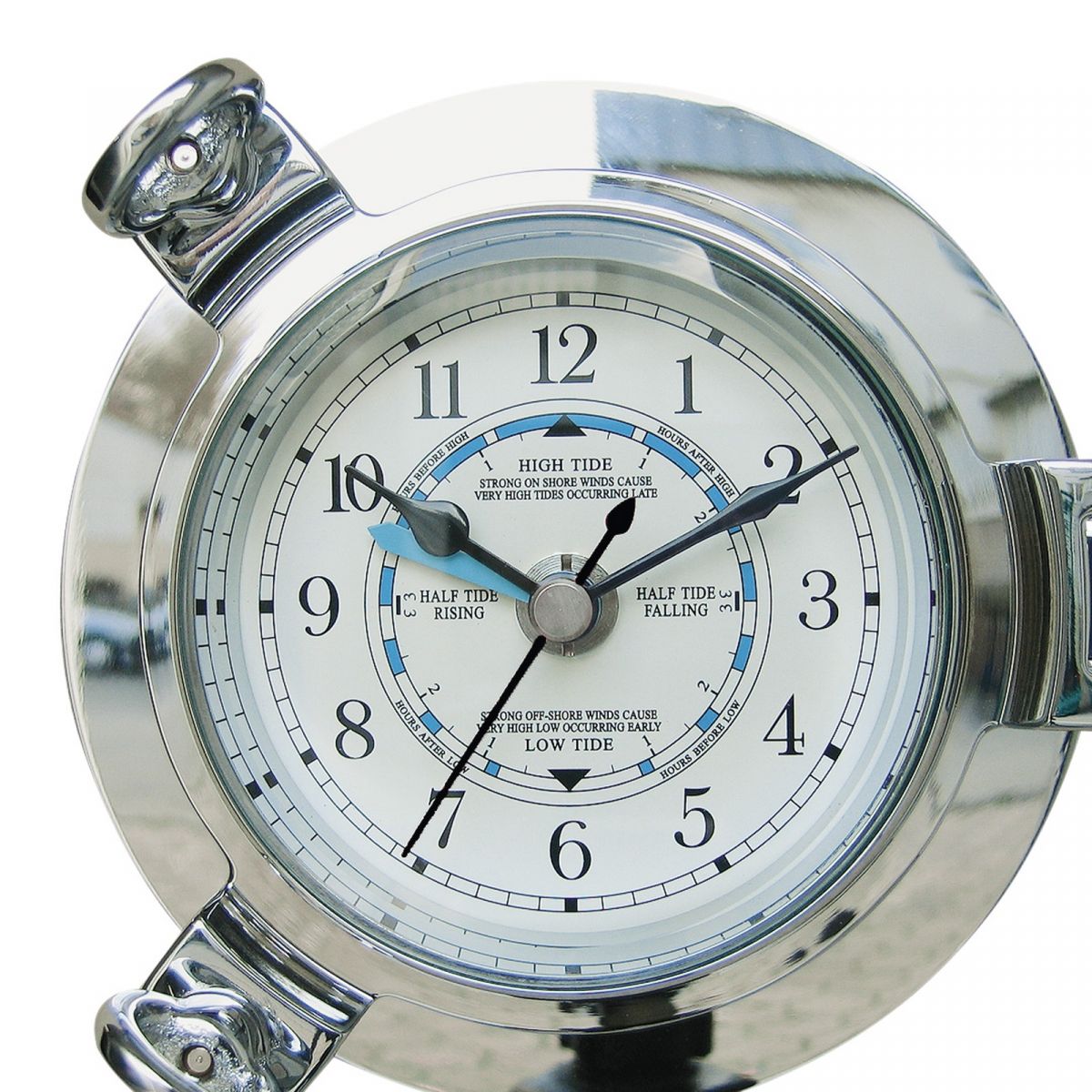 2. Bild Tidenuhr im Bullauge 1220C