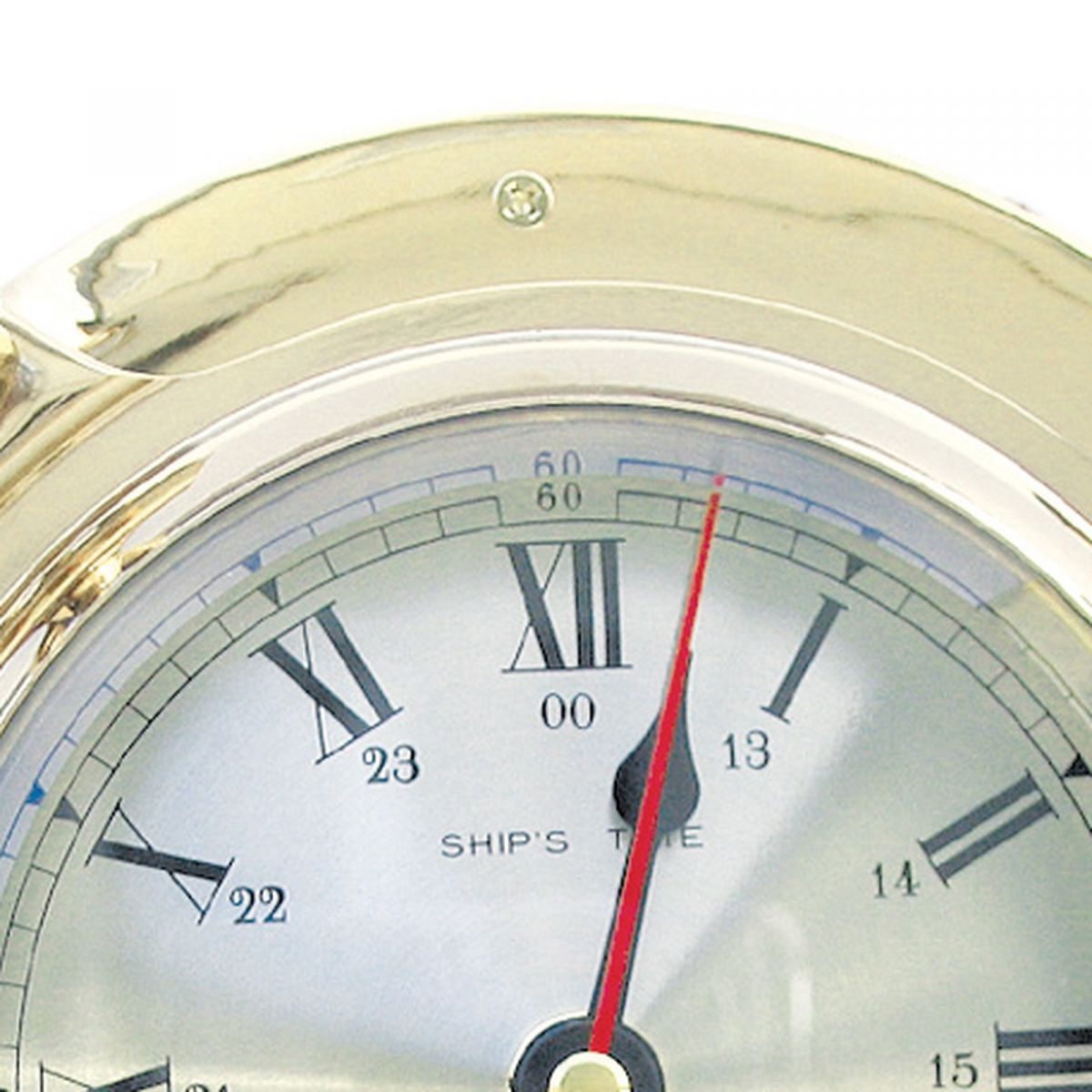 5. Bild Uhr im Bullauge 1225
