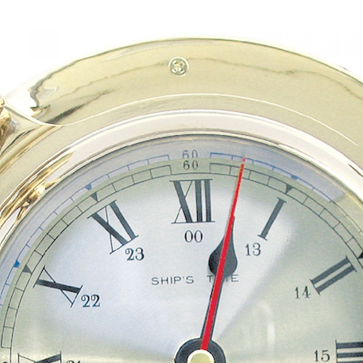 5. Bild Uhr im Bullauge 1226