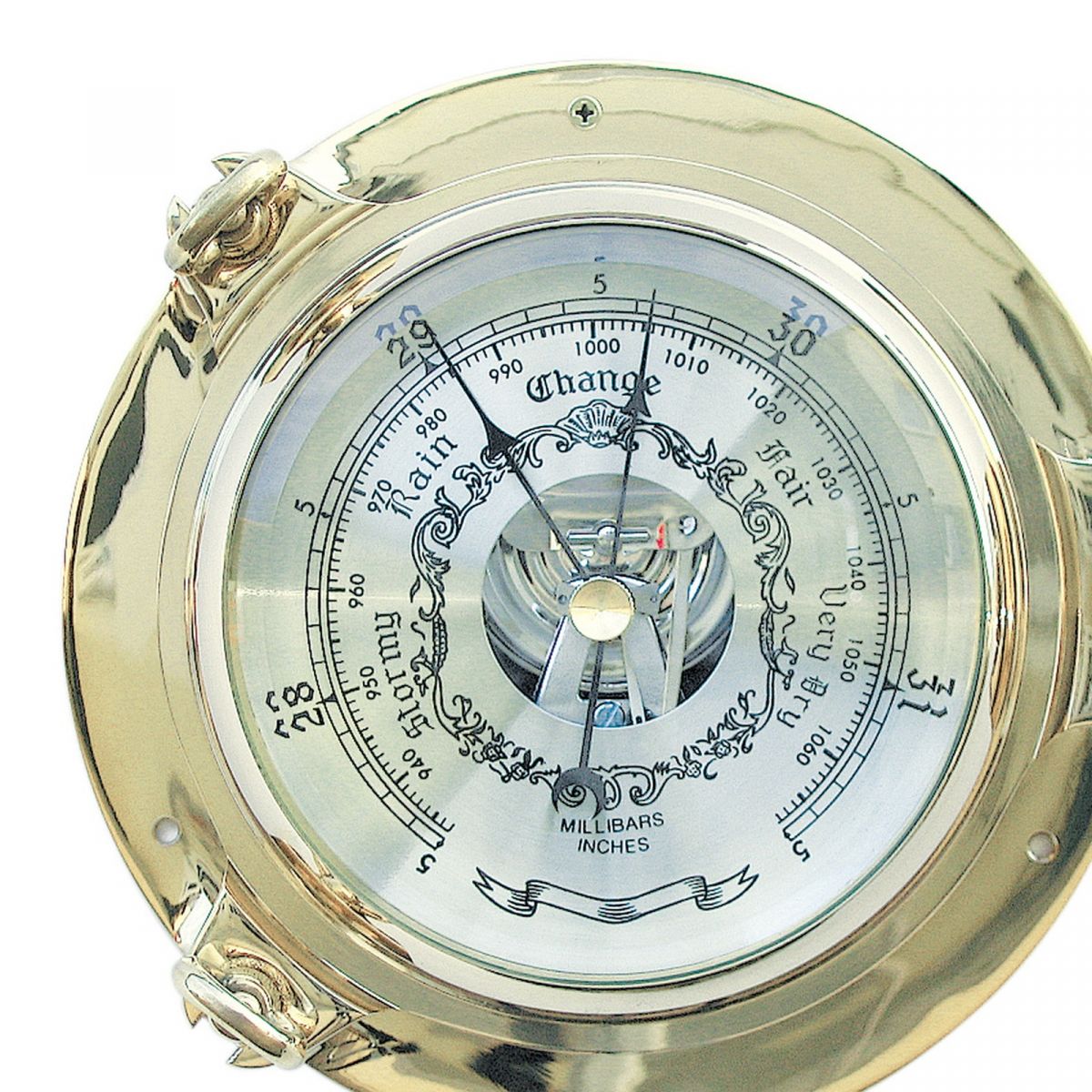 2. Bild Barometer im Bullauge 1228