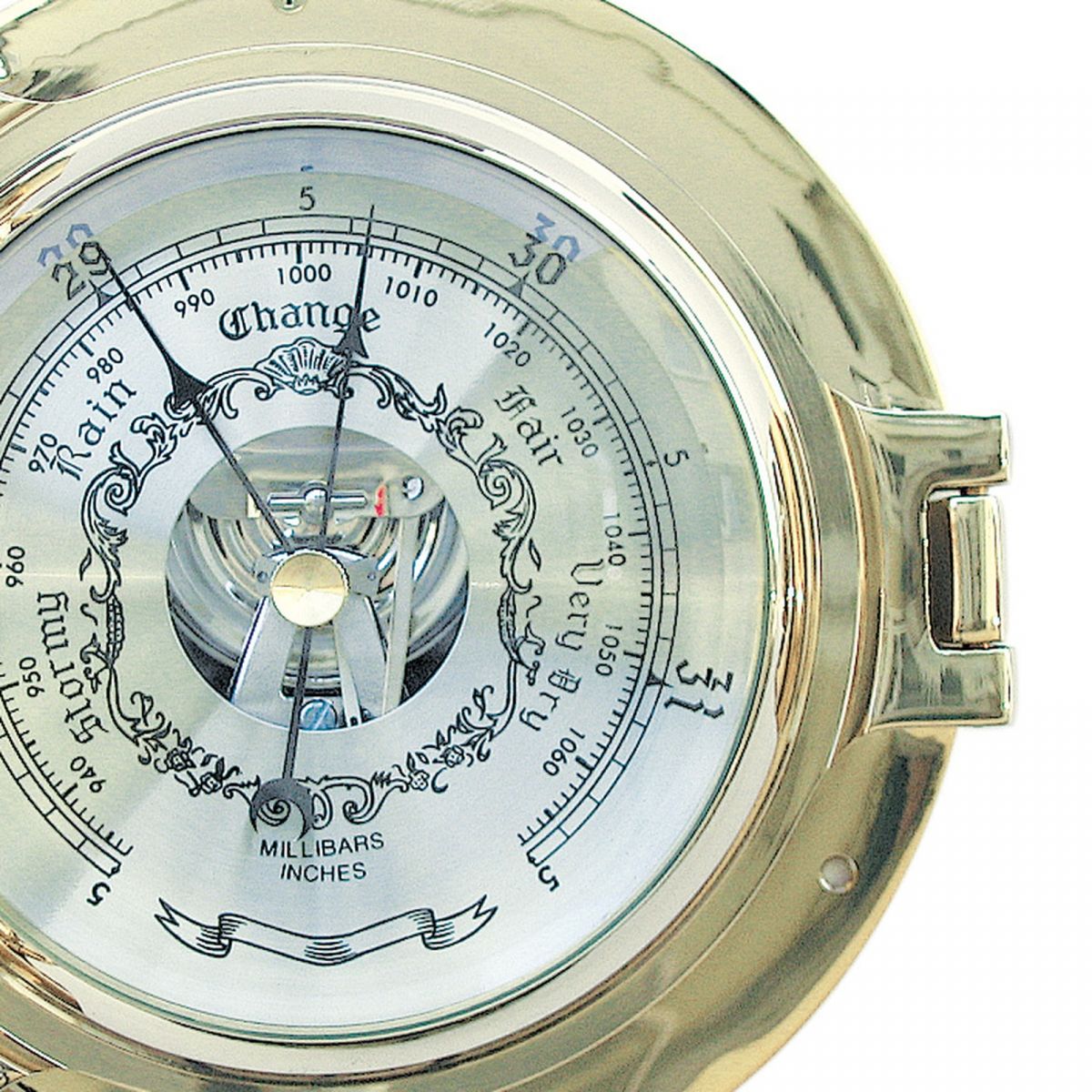3. Bild Barometer im Bullauge 1228