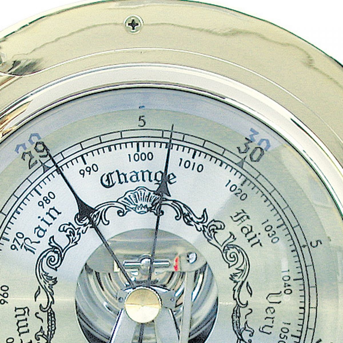 5. Bild Barometer im Bullauge 1229