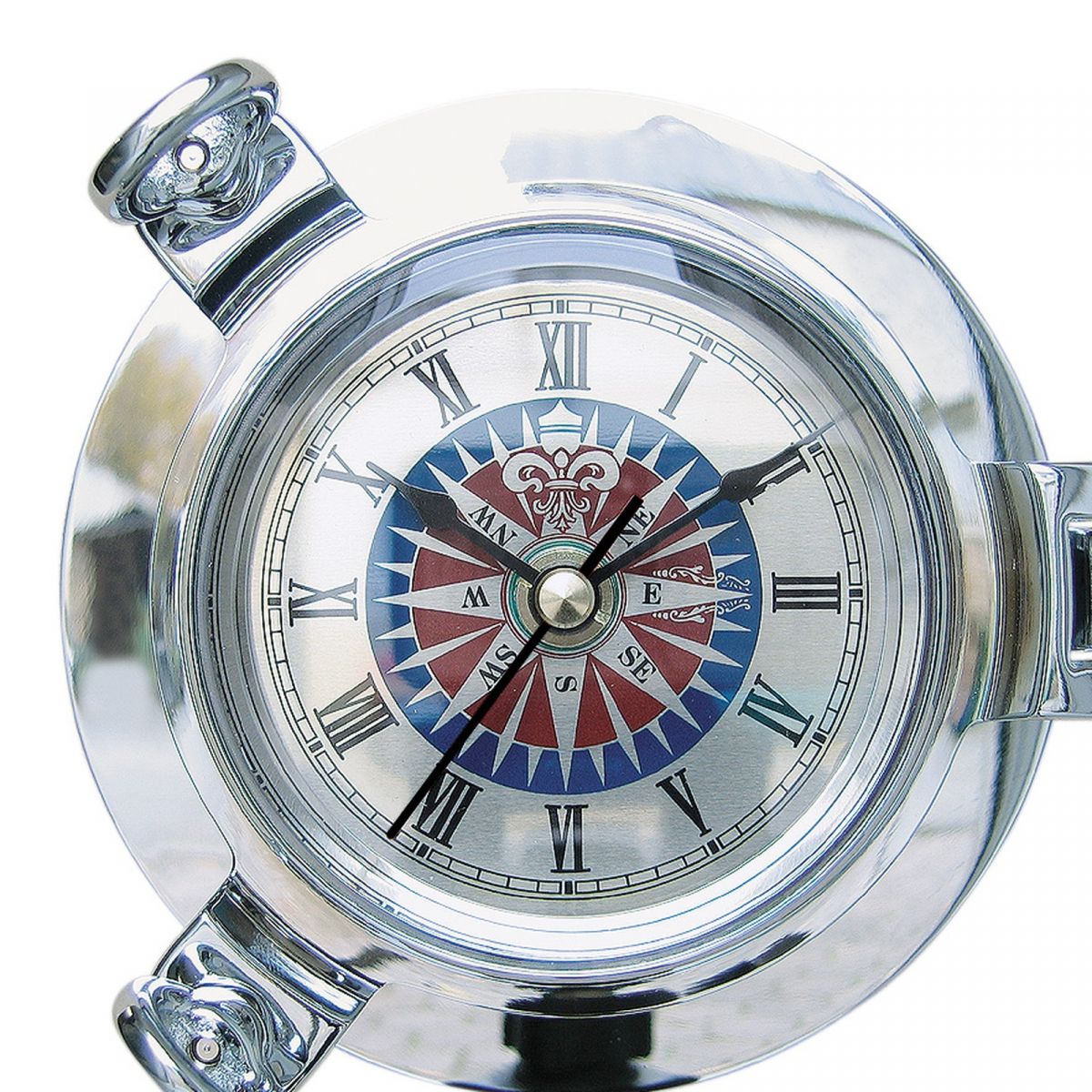2. Bild Bullaugen-Uhr mit Windrosenzifferblatt 1248C