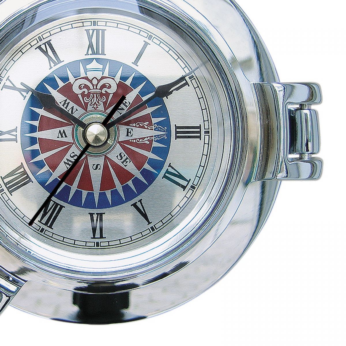 3. Bild Bullaugen-Uhr mit Windrosenzifferblatt 1248C