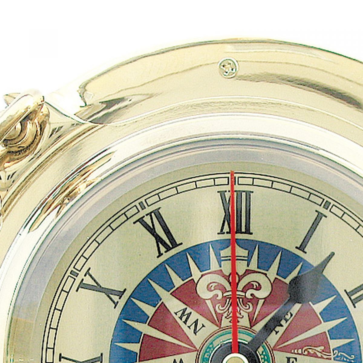 5. Bild Bullaugen-Uhr mit Windrosenzifferblatt 1249