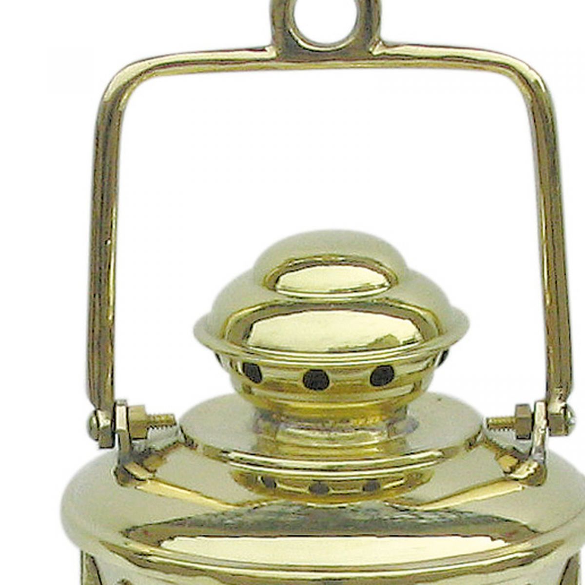 2. Bild Nelson Lampe mit Petroleumbrenner 1254