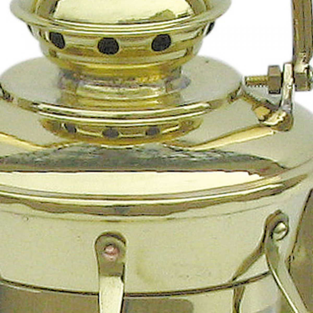 4. Bild Nelson Lampe mit Petroleumbrenner 1254