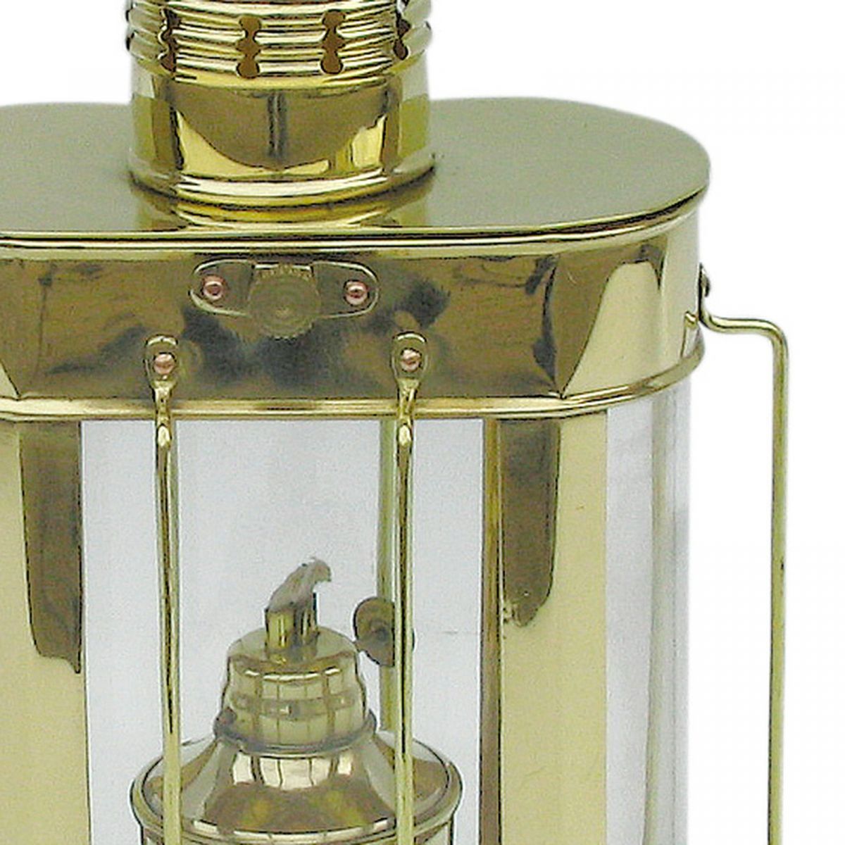 3. Bild Kabelgattslampe mit Petroleumbrenner 1256