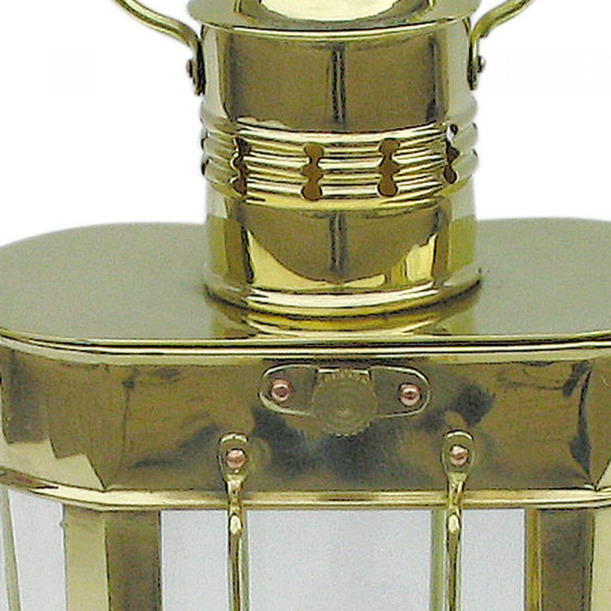 4. Bild Kabelgattslampe mit Petroleumbrenner 1256