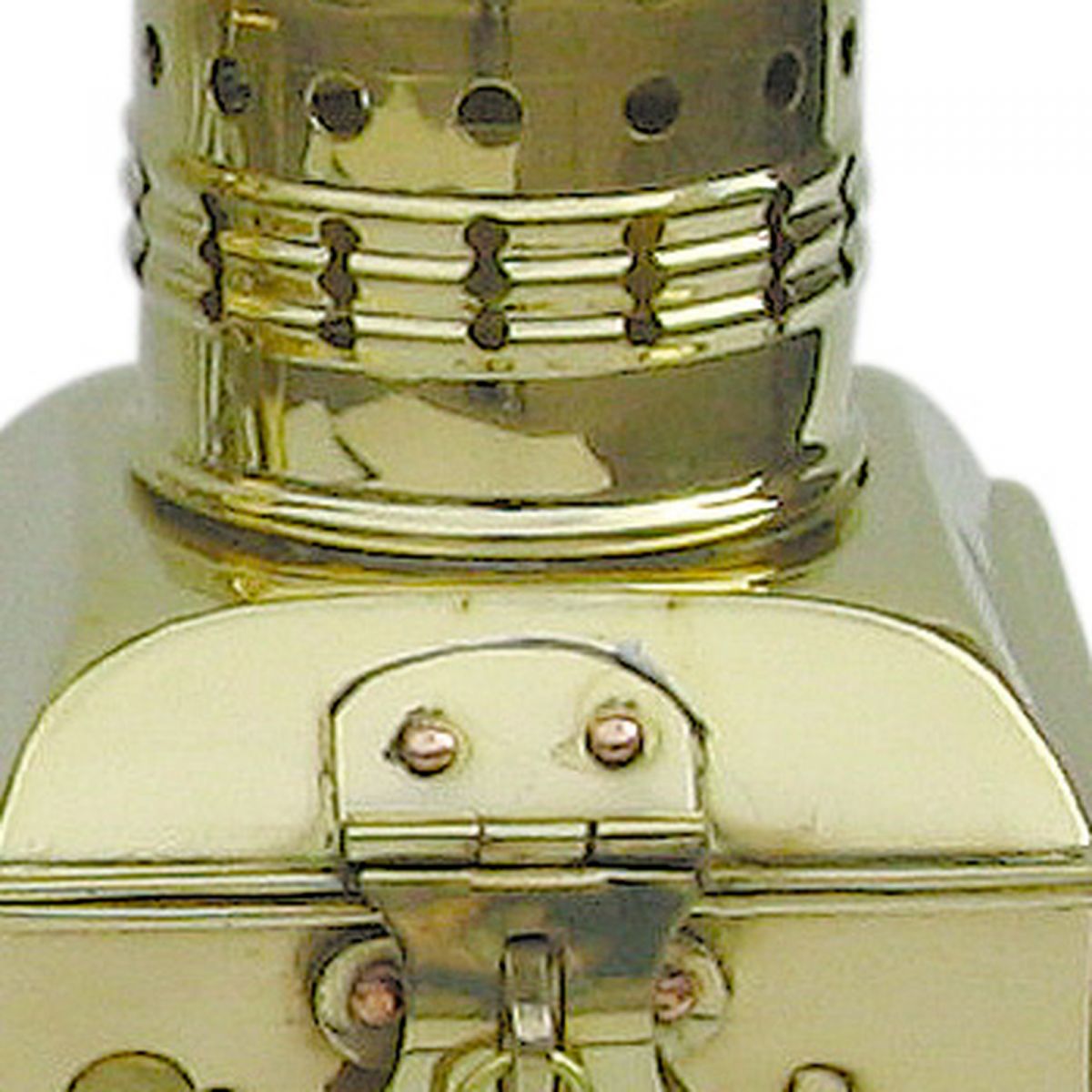 5. Bild Cargo-Lampe mit Petroleumbrenner 1257