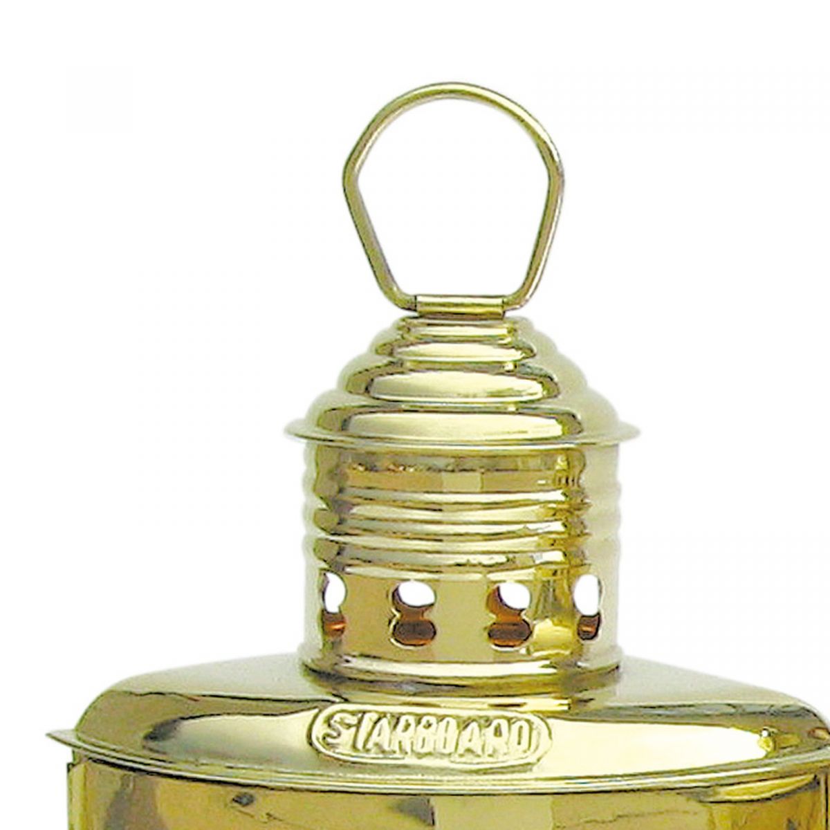 2. Bild Steuerbordlampe mit Petroleumbrenner 1266