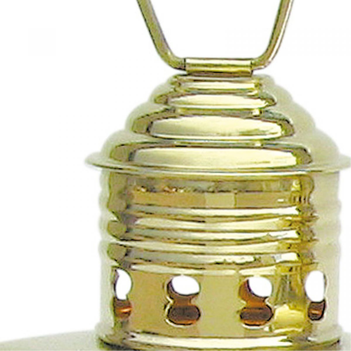 5. Bild Steuerbordlampe mit Petroleumbrenner 1266