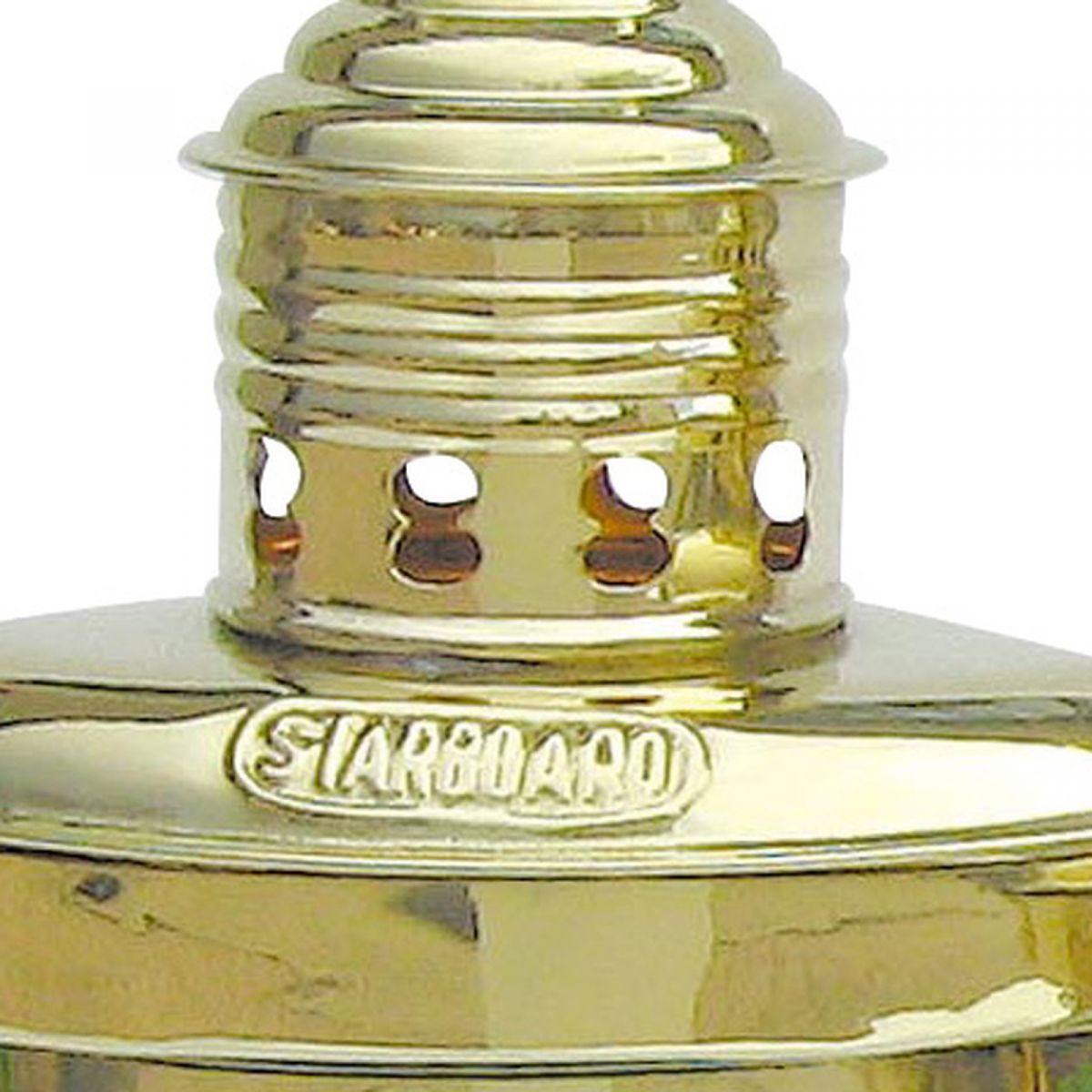 4. Bild Steuerbordlampe elektrisch 1266E
