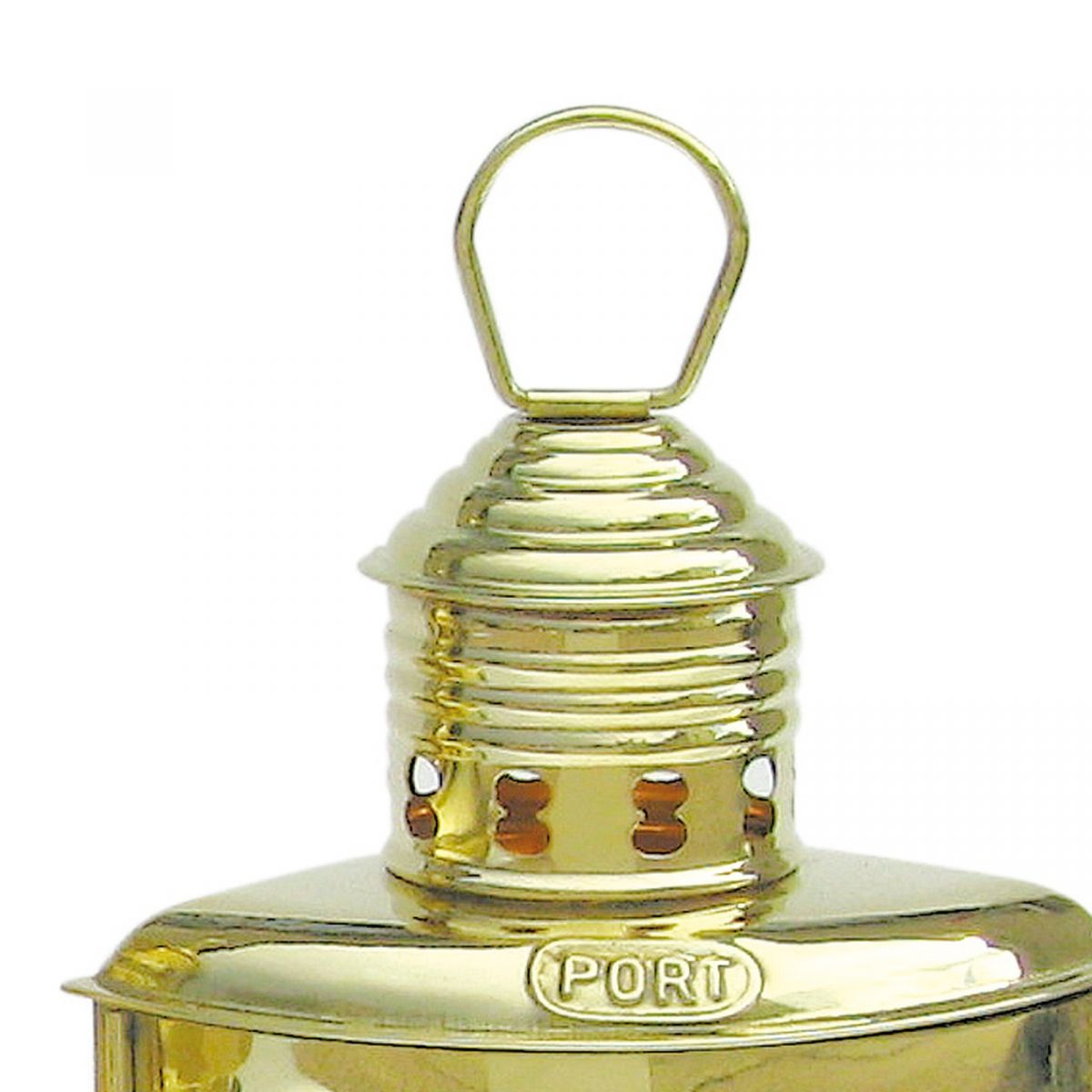 2. Bild Backbordlampe mit Petroleumbrenner 1267