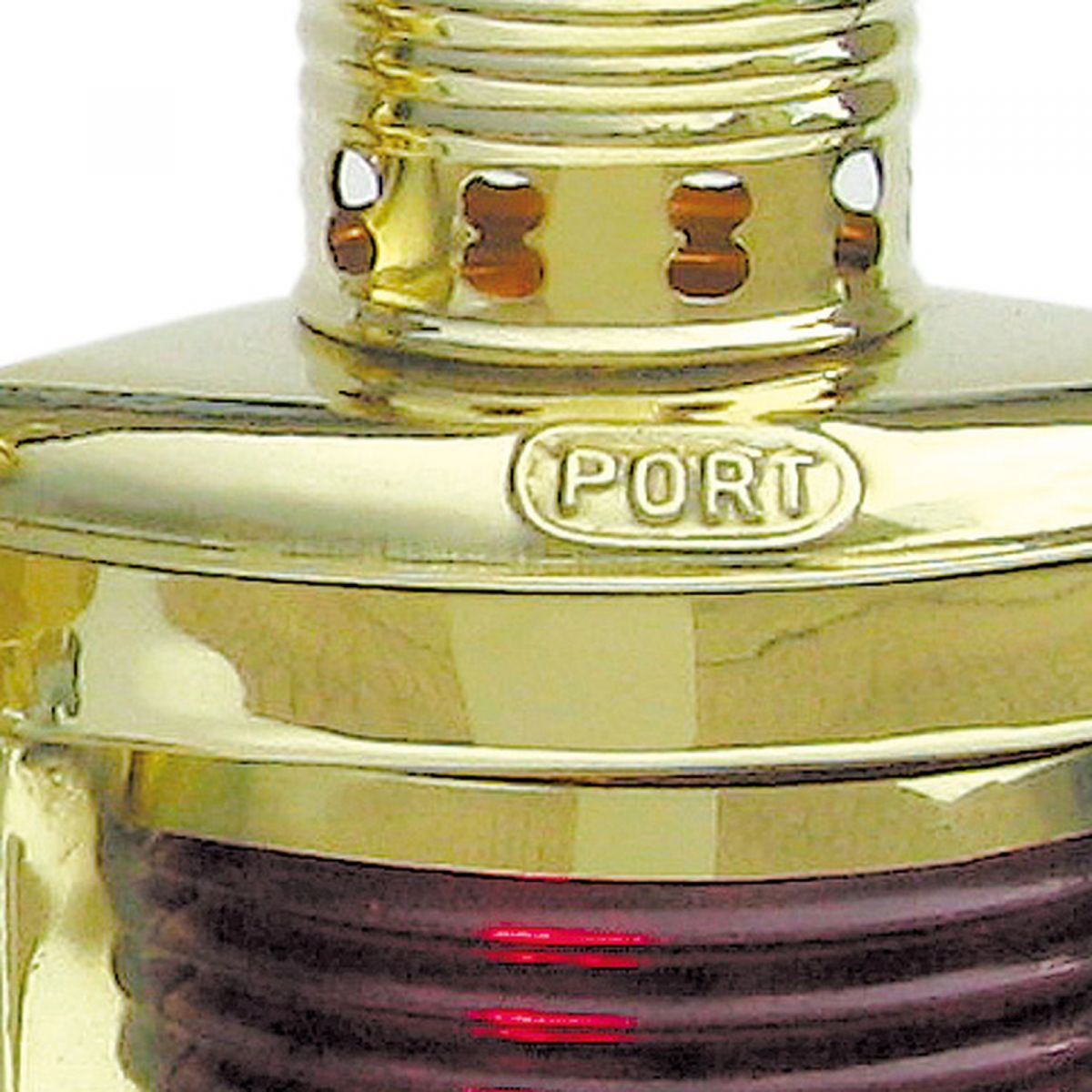 4. Bild Backbordlampe mit Petroleumbrenner 1267