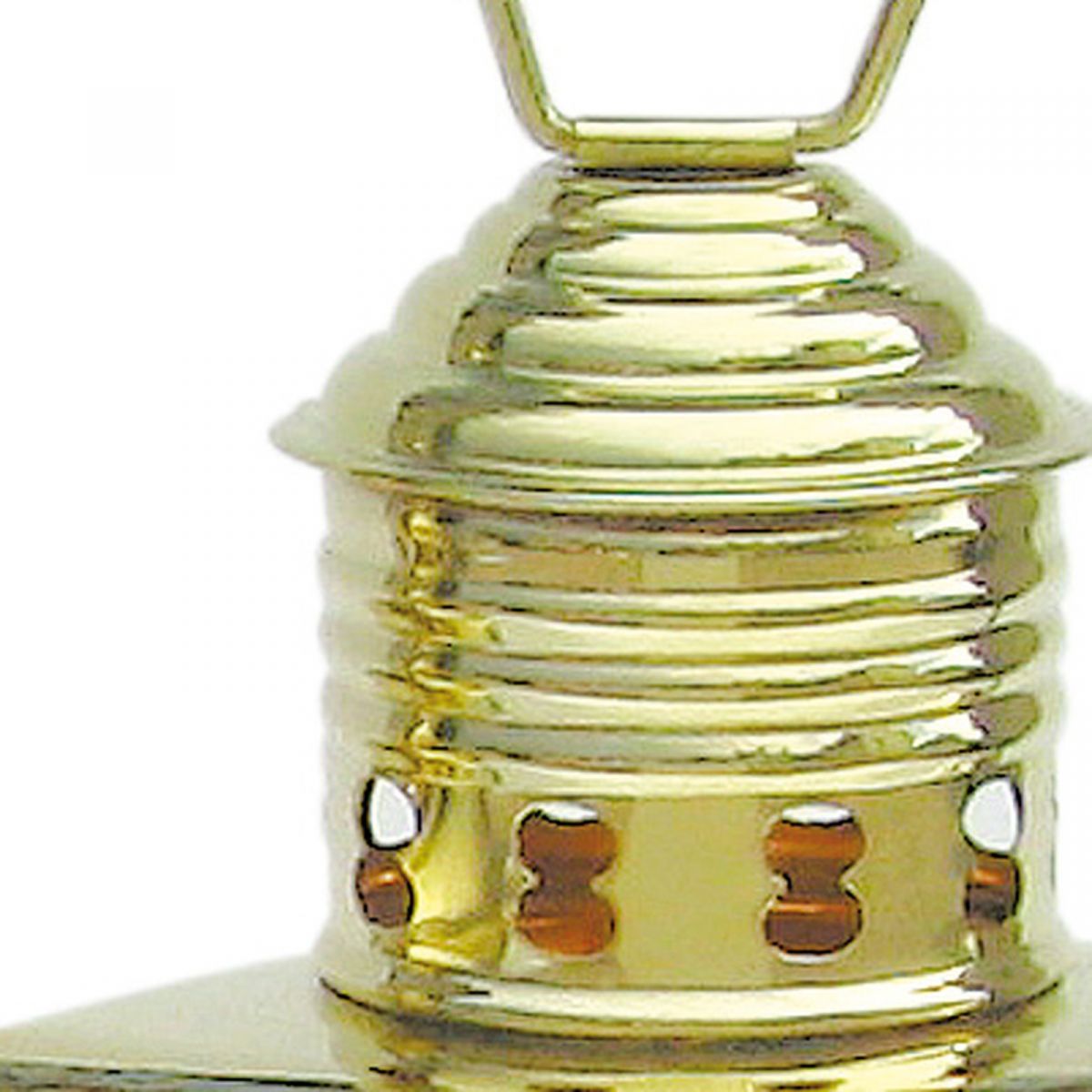 5. Bild Backbordlampe mit Petroleumbrenner 1267