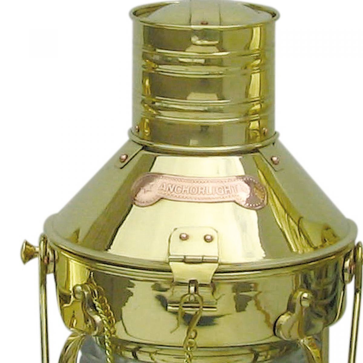 2. Bild Ankerlampe mit Petroleumbrenner 1268