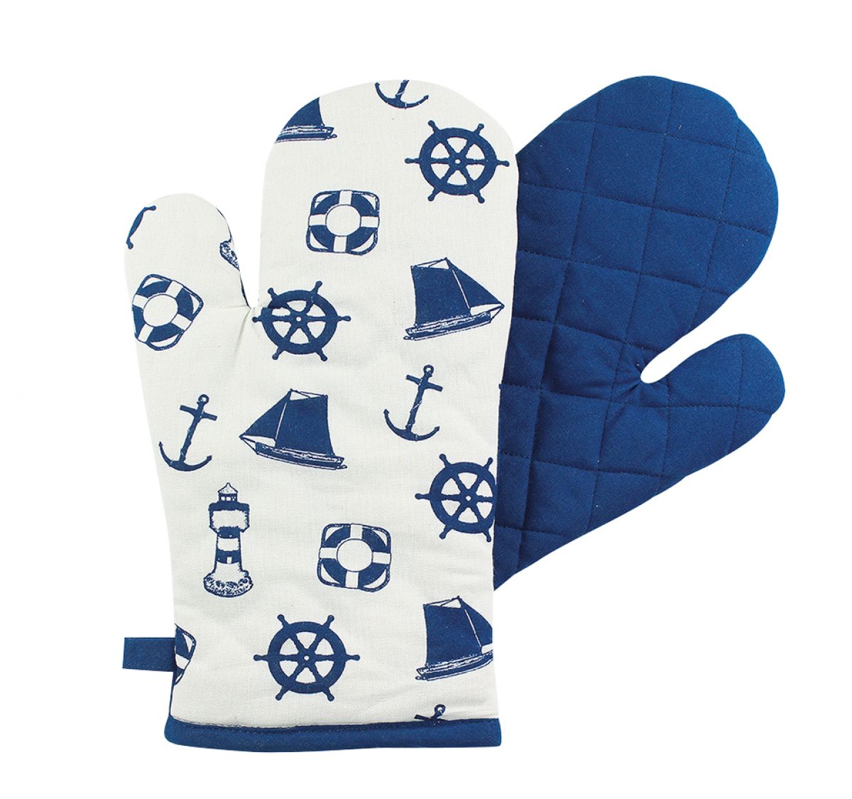 2. Bild Ofenhandschuh - Maritim 3221
