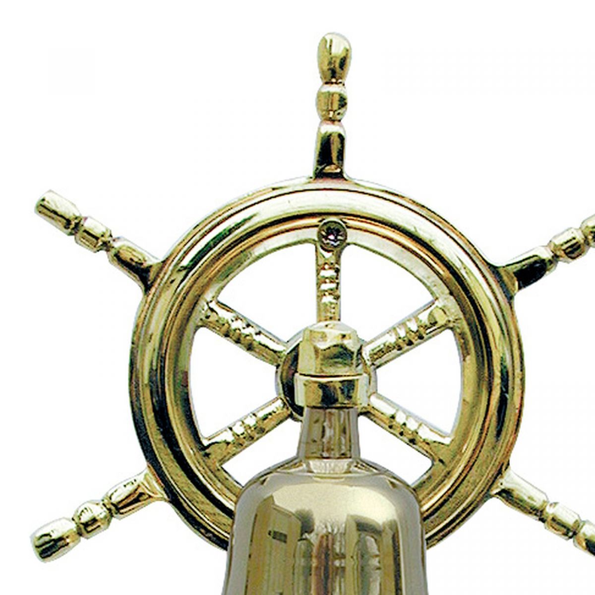 2. Bild Glocke mit Steuerrad 1511
