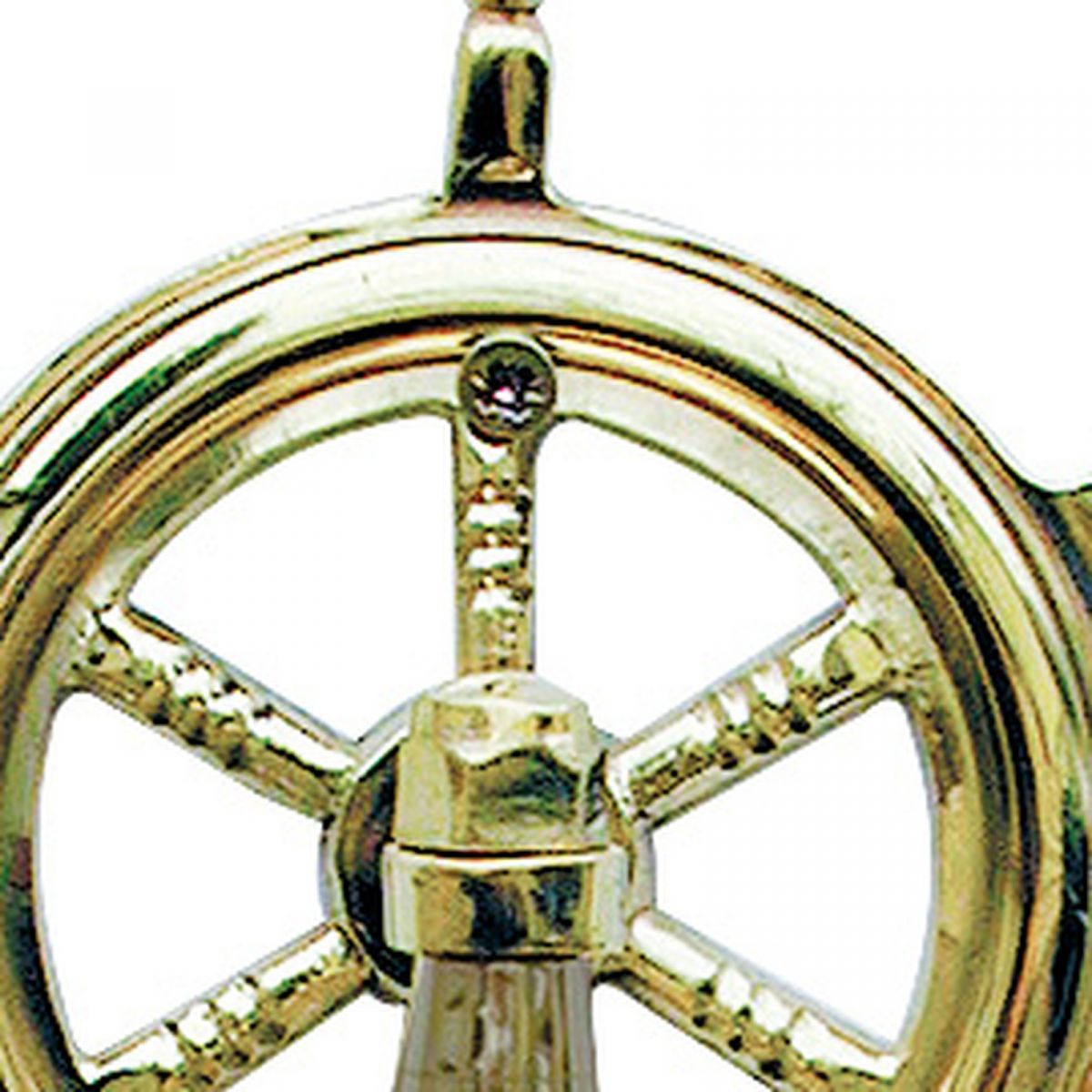 5. Bild Glocke mit Steuerrad 1511