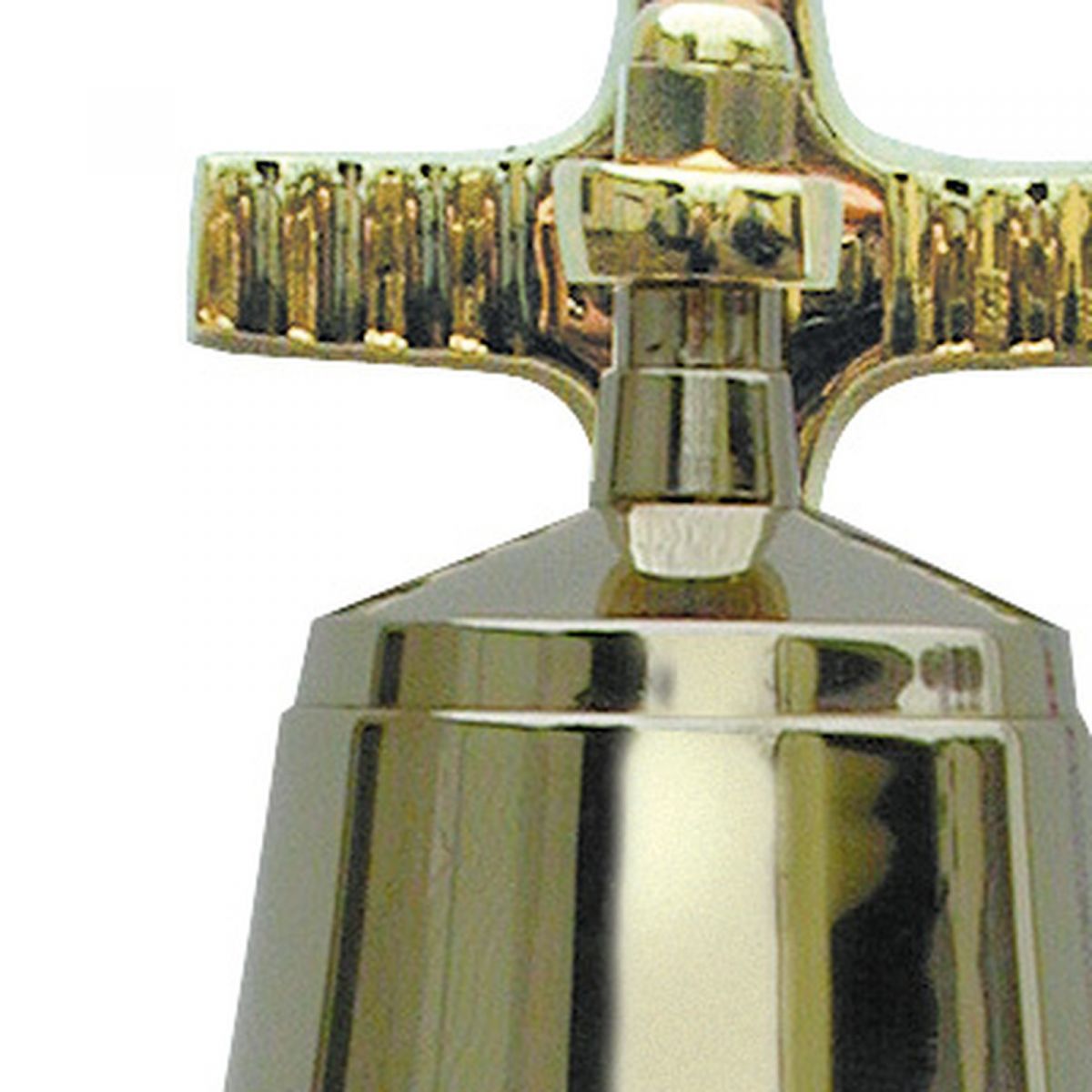 5. Bild Glocke mit Ankerwandhalterung 1530