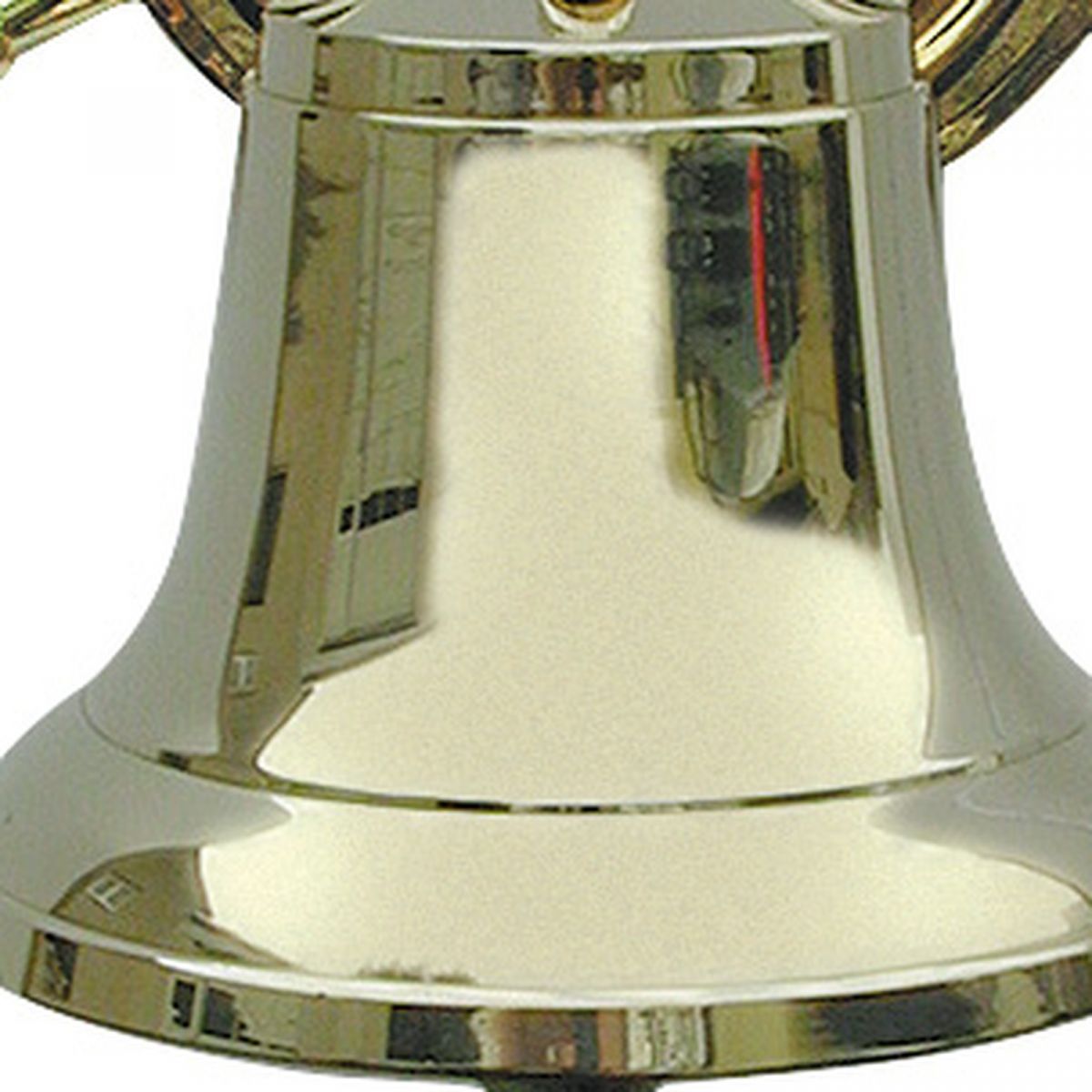 4. Bild Glocke mit Steuerradwandhalterung 1535