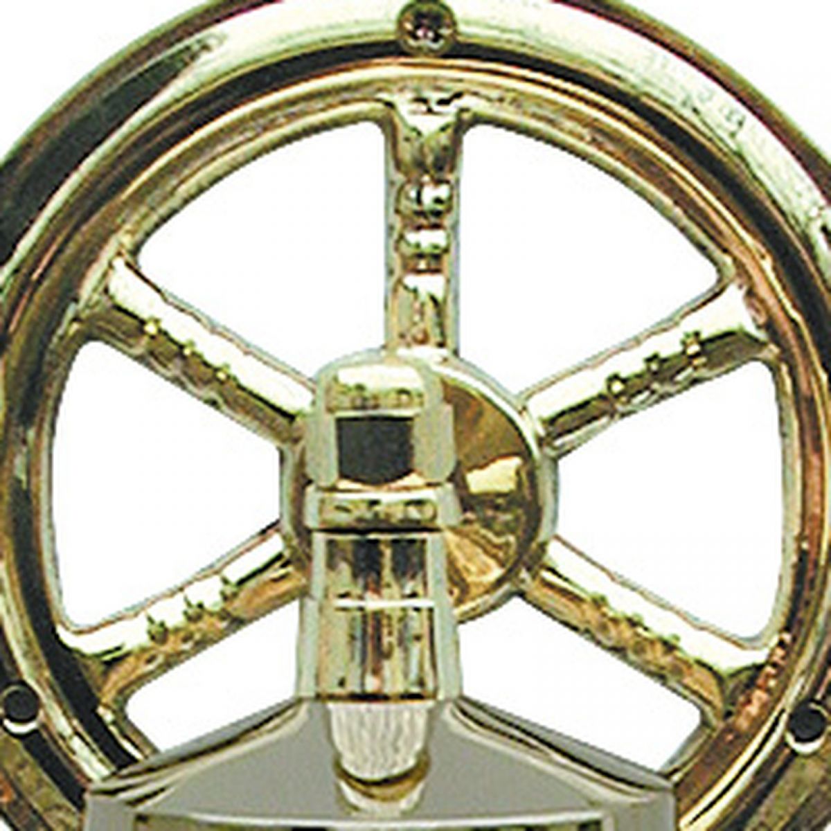 5. Bild Glocke mit Steuerradwandhalterung 1535