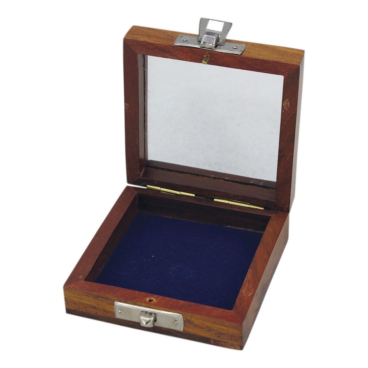 2. Bild Holzbox mit Glas im Deckel 2024N