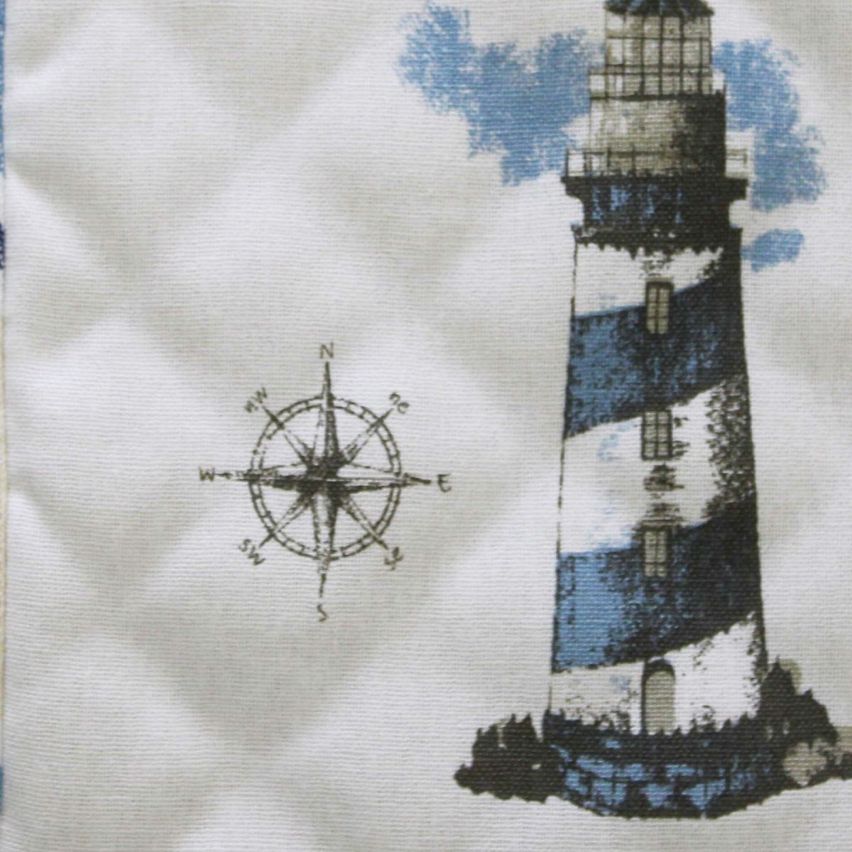 4. Bild Topflappen - Leuchtturm 3250