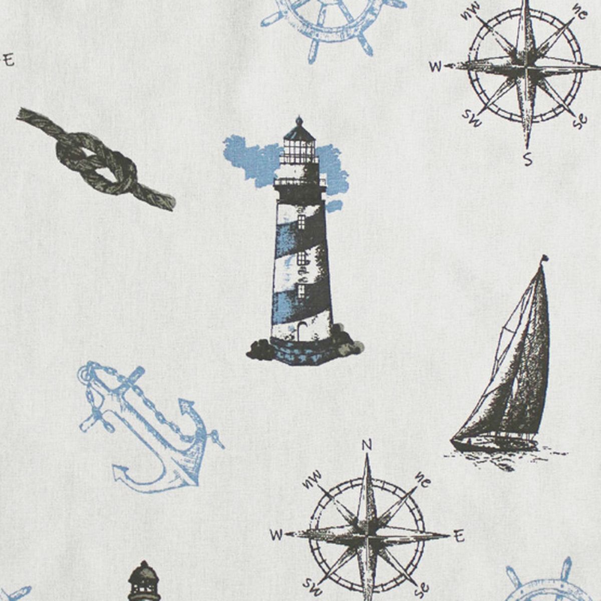4. Bild Geschirrtuch - Leuchtturm 3252