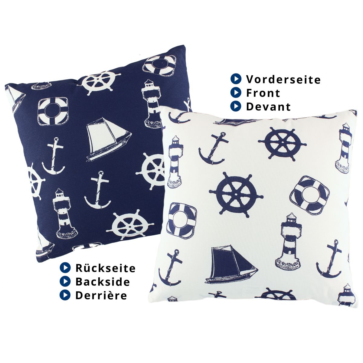 3. Bild Kissen - Maritim 3651