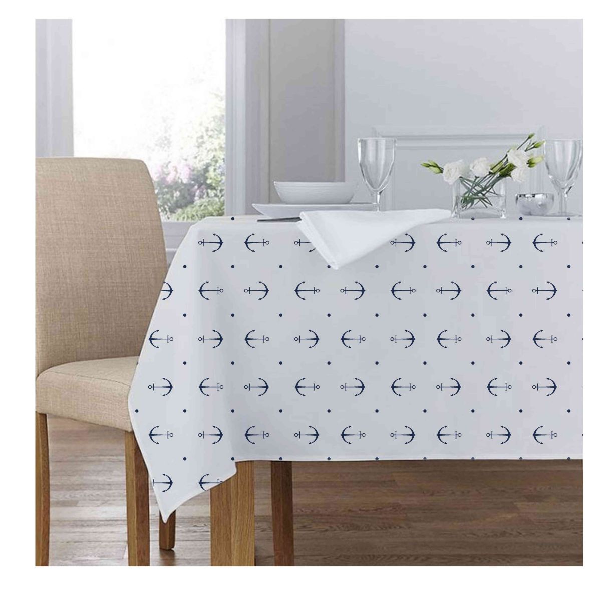 3. Bild Tischdecke - Anker 3675