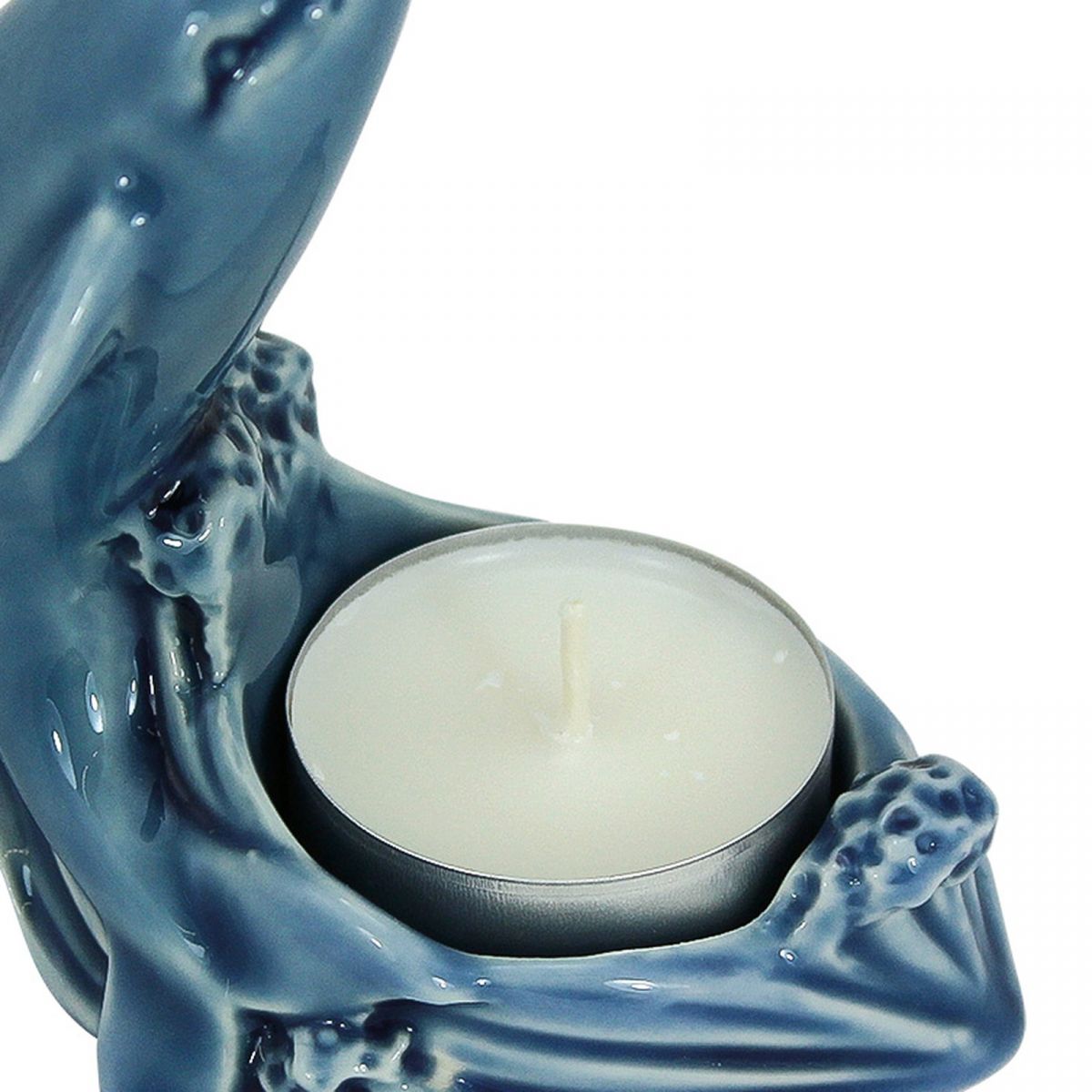3. Bild Teelicht - Delfin 3891