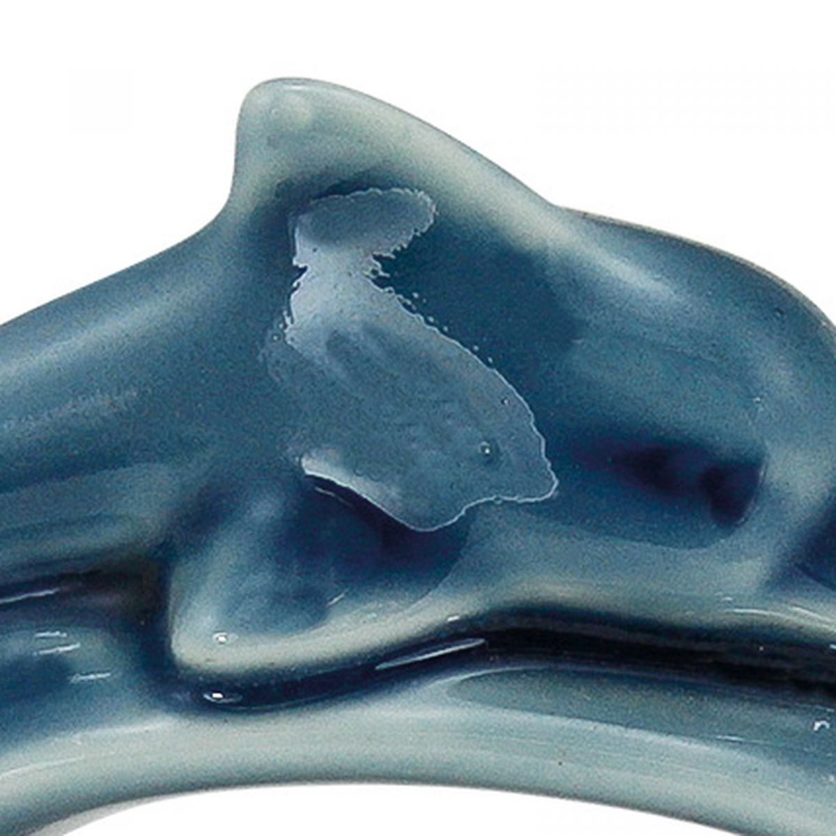 5. Bild Serviettenring - Delfin 3898