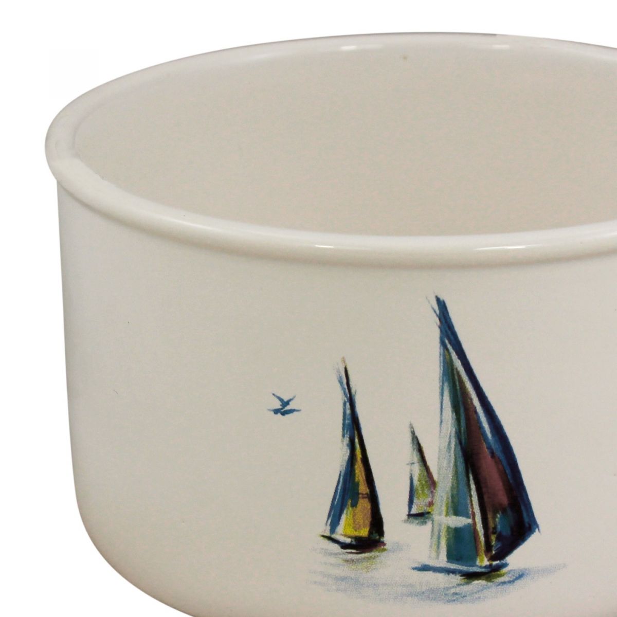 2. Bild Topf mit Henkel - Boote-Design 3953
