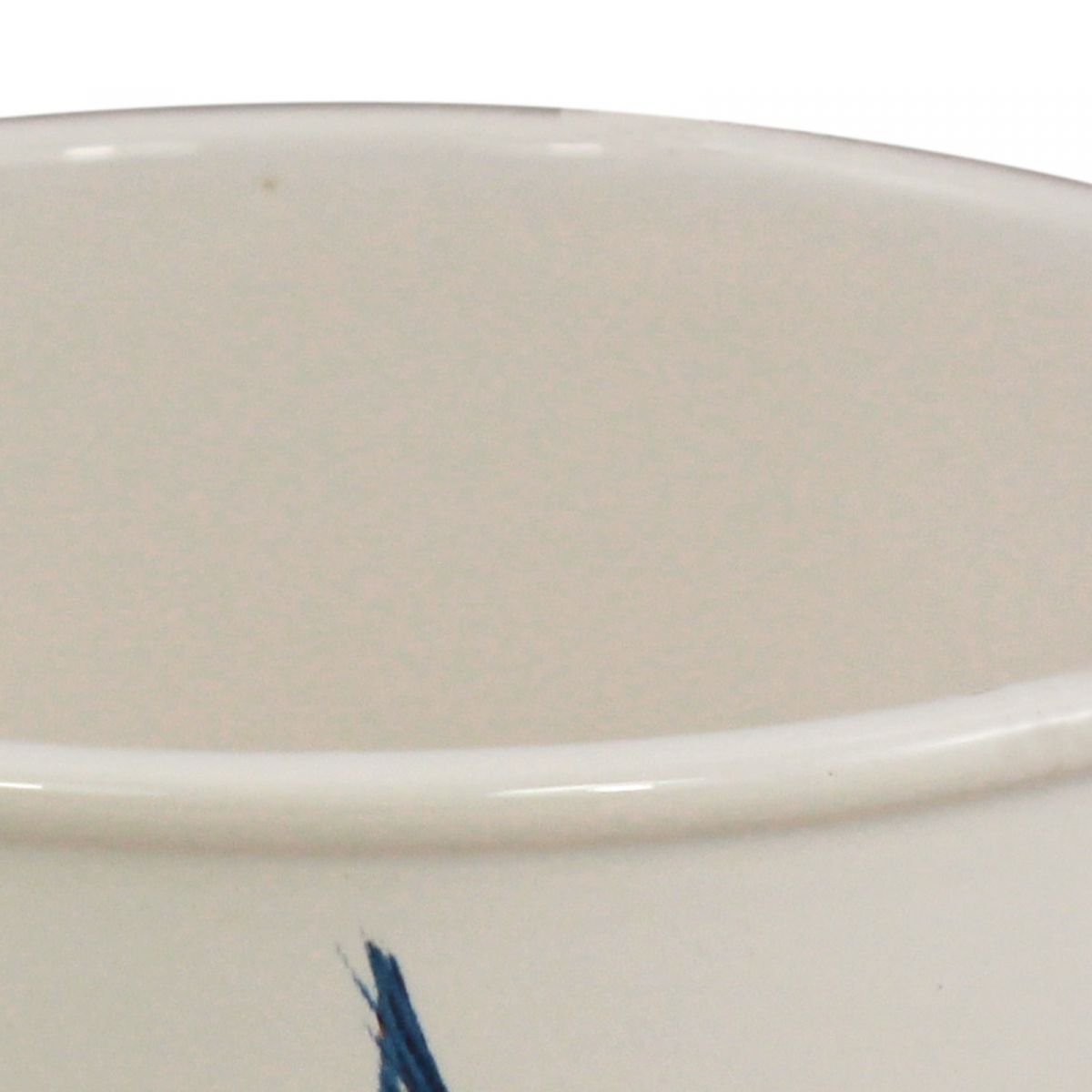 5. Bild Topf mit Henkel - Boote-Design 3953