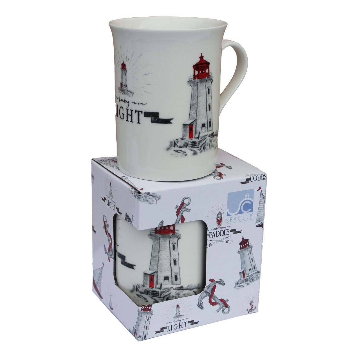 4. Bild Tasse/Kaffeebecher - Leuchtturm 3985